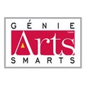 A logo for Genie Arts Smarts