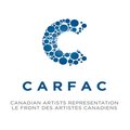 A logo for Carfac Saskatchewan in blue.