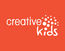 Creative Kids logo white