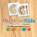 A promotional ad for the Creative Kids Paint for Kids campaign