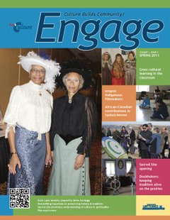 Cover of Engage Magazine Spring 2011 - A collection of photos from events across Saskatchewan.