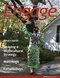 Cover of Engage Magazine Winter 2012 - A dancer in traditional garments holds a item above their head.