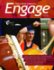 Cover of Engage Magazine Fall 2018 - a person playing the drums.