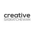 A logo for Creative Saskatchewan