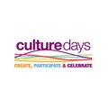 A logo for Culture Days