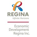 A logo for Economic Development Regina