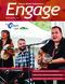 Cover of Engage Magazine Spring 2019 - A group of musicians perform from a stage.