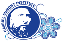 The logo of the Gabriel Dumont Institute