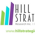 A logo for Hill Strategies