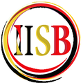 A logo for IISB