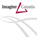 A logo for Imagine Canada