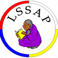 A logo for LSSAP