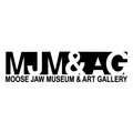 A logo for the Moose Jaw Museum and Art Gallery