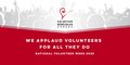 National Volunteer Week 2020 image