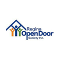 A logo for the Regina Open Door Society