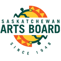 A logo for the Saskatchewan Arts Board