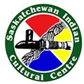 A logo for the Saskatchewan Indian Cultural Centre