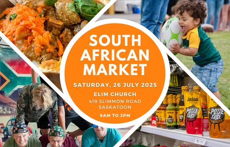 South African Market - a fun filled day, for everyone!