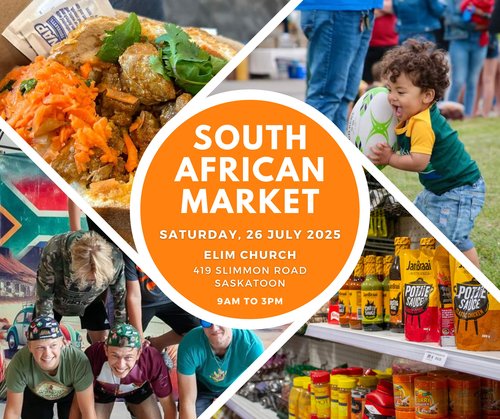 South African Market - a fun filled day, for everyone!