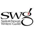 A logo for Saskatchewan Writers' Guild