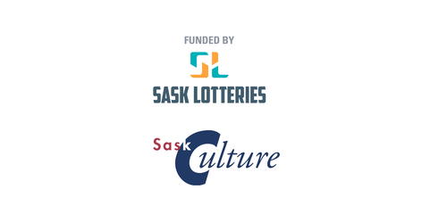 Sask Lotteries and SaskCulture logos