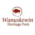 Wanuskewin Heritage Park logo.