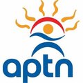 A logo for APTN