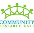 A logo for the Community Research Unit