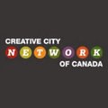 A logo for Creative City Network of Canada