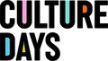 A logo for Culture Days