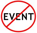 Cancelled Event logo