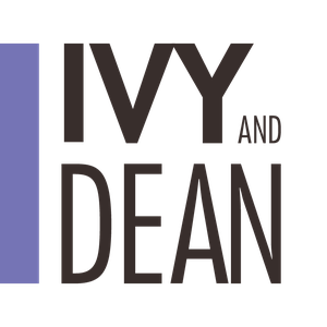 The logo of Ivy+Dean