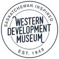 A logo for the Western Development Museum