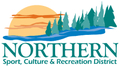 A logo for the Northern Sport, Culture and Recreation District