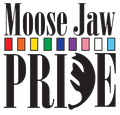 A logo for Moose Jaw Pride