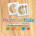 A promotional ad for the Creative Kids Paint for Kids campaign