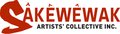 A logo for Sakewewak Artists' Collective