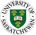 A logo for the University of Saskatchewan