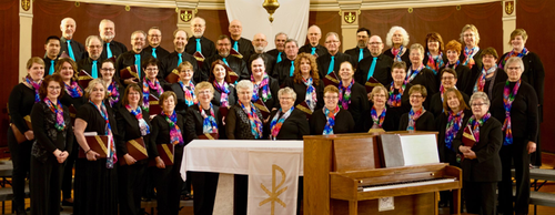 St Peter's Chorus members