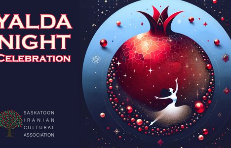 Saskatoon Yalda Night Celebration Poster