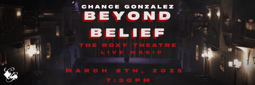 Beyond Belief Live Magic